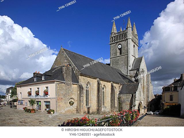 France, Brittany, Finistere, Cornouaille, Quimperle, Notre Dame de i'Assamption