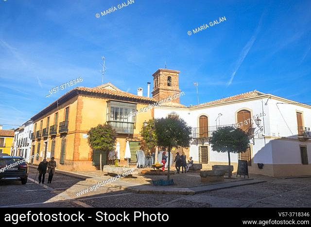 Street. Villanueva de los Infantes, Ciudad Real province, Castilla La Mancha, Spain