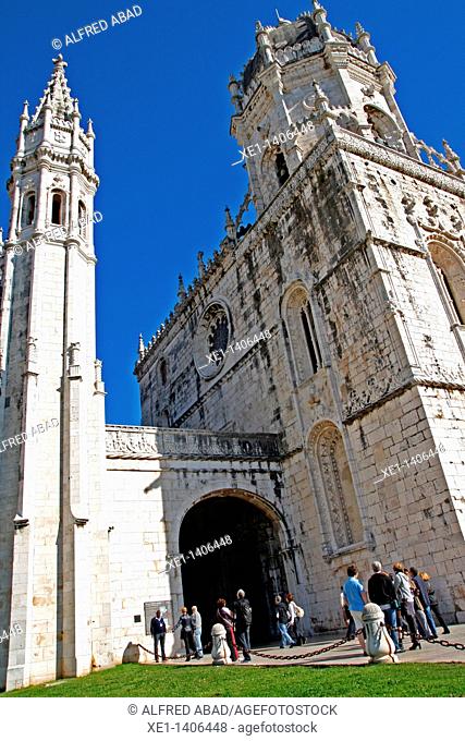 Jeronimos Monastery, Belem, Lisbon, Portugal