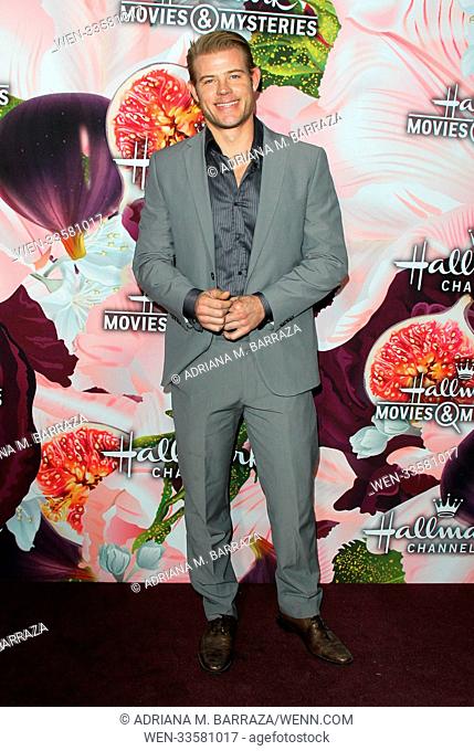 Hallmark Channel and Hallmark Movies & Mysteries Winter 2018 TCA Event held at the Tournament House in Pasadena, California