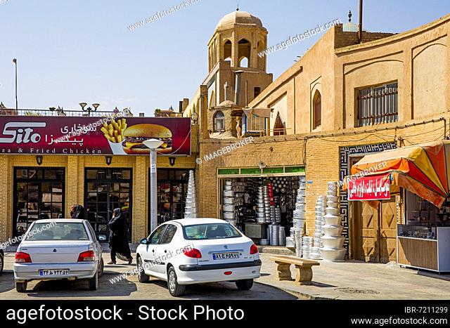 Amir Chaqmaq Square, Yasd, Yasd, Iran, Asia