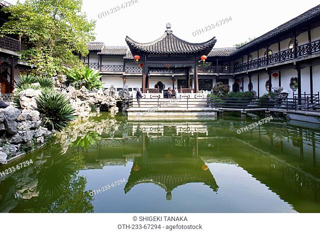 Heyuan garden, Yangzhou, Jiangsu Province, China