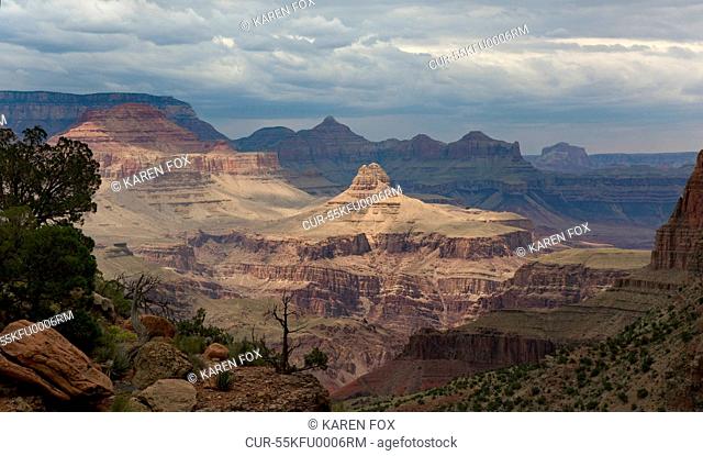 New Hance, Grandview Hike, Grand Canyon, Arizona, USA
