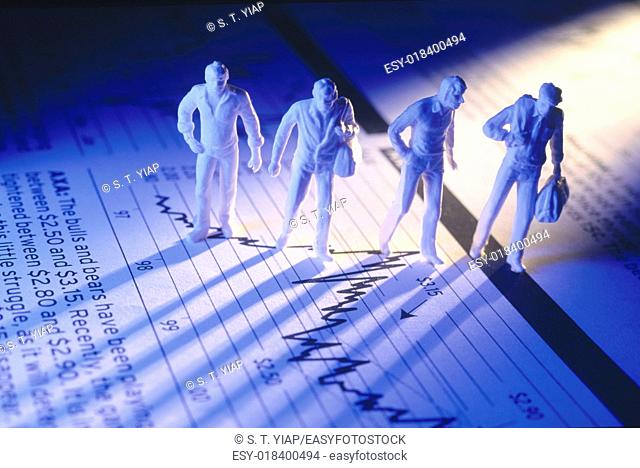 Figures on Stock page
