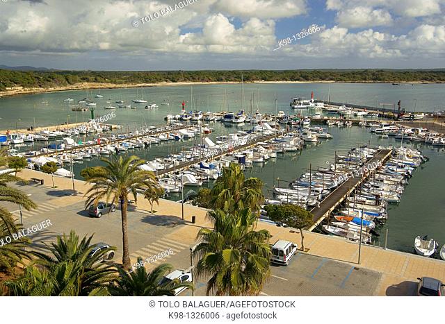 Colonia de Sant Jordi Ses Salines Mallorca Balearic Islands Spain Migjorn