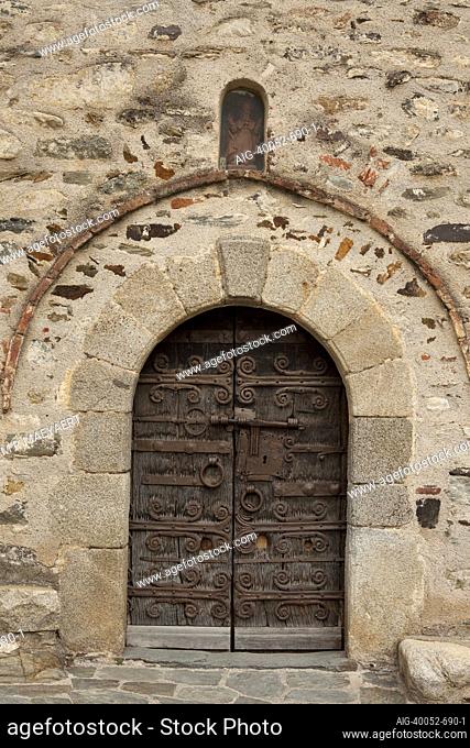 Portal, Boule d'Amont, …glise paroissiale Saint-Saturnin