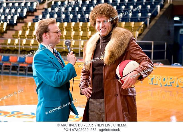 Semi Pro  Year: 2008 - USA Andrew Daly, Will Ferrell  Director: Kent Alterman. It is forbidden to reproduce the photograph out of context of the promotion of...