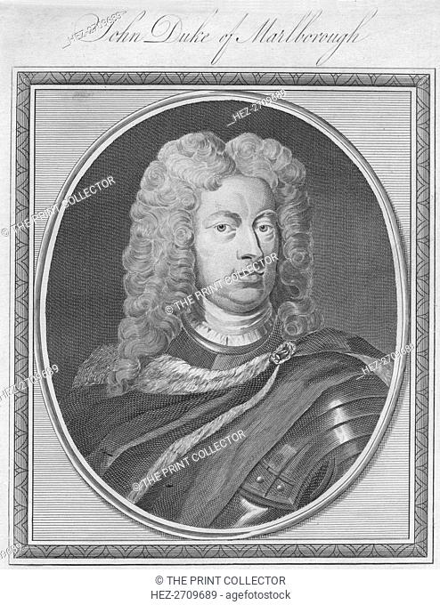 'John Duke of Marlborough', c1785. Creator: Unknown