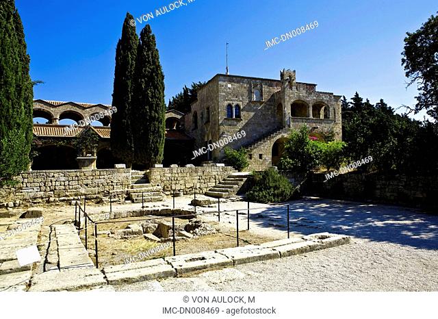 Greece, Filerimos, monastery