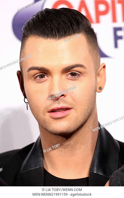 Capital FM's Jingle Bell Ball 2014 at The O2 - Arrivals Featuring: Jami Hensley, Union J Where: London, United Kingdom When: 06 Dec 2014 Credit: Lia Toby/WENN