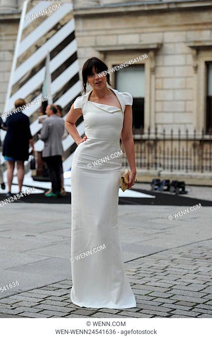 Guests attend Royal Academy of Arts Summer Exhibition Preview Party 2016 Featuring: daisy lowe Where: London, United Kingdom When: 07 Jun 2016 Credit: WENN