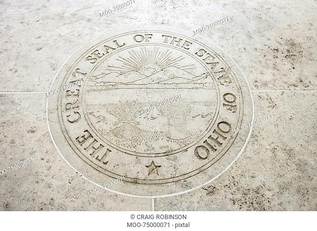 Seal of Ohio in Fort Bonifacio, Manila, Philippines