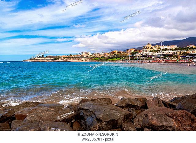 Beach in Tenerife island - Canary