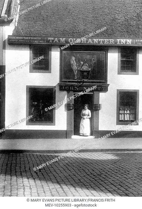 Ayr, the Tam O' Shanter Inn 1900
