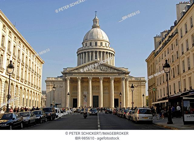 The Pantheon in Paris, France, Europe