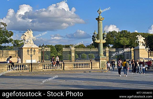 Entrance to Tuileries Garden