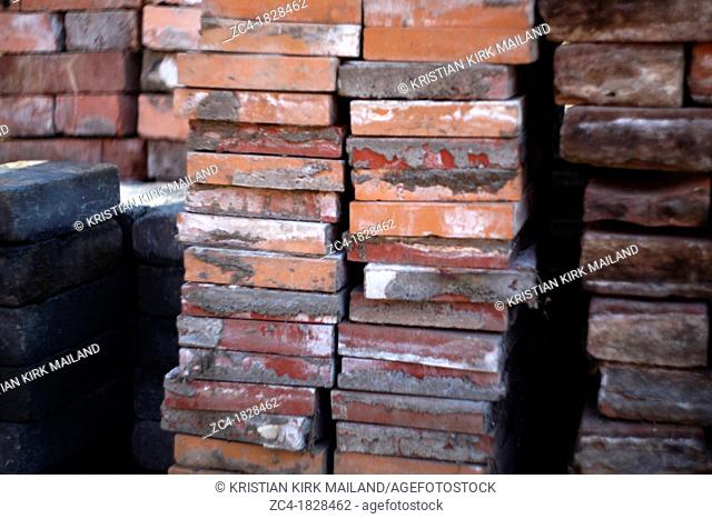 Stable of bricks