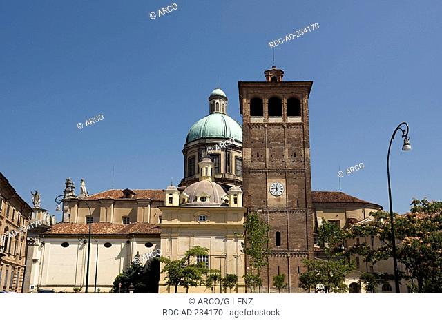 Cattedrale di Sant'Eusebio di Vercelli, Vercelli, Piemont, Italien