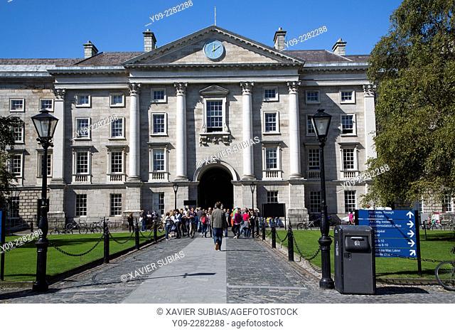 Trinity College, Dublin, Leinster, Ireland