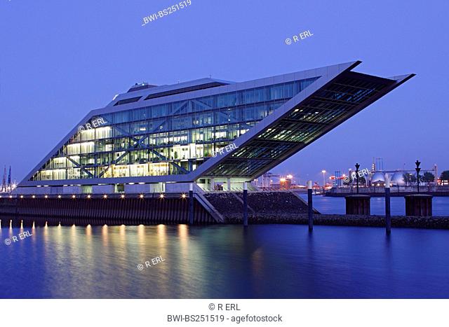 Office Building Dockland, Germany, Hamburg