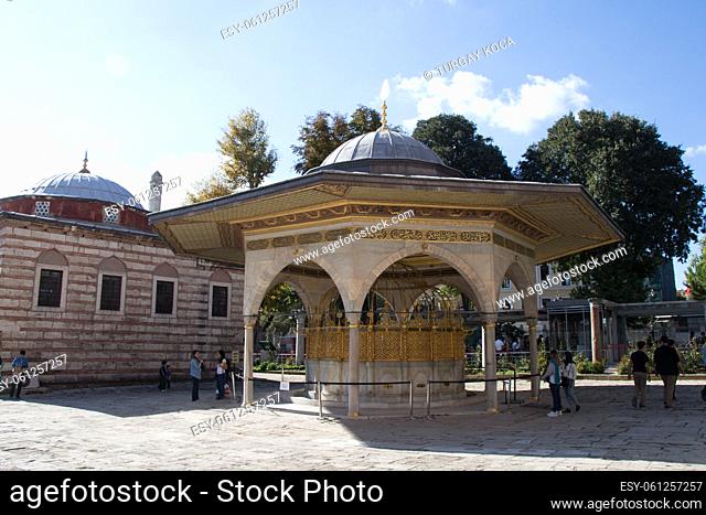 Fine example of ottoman Turkish architecture masterpieces