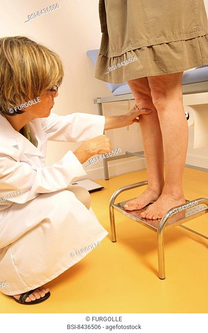 LEG SYMPTOMATOLOGY IN ELDERLY P Models