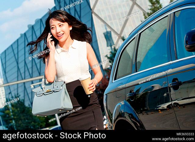 Call car business women