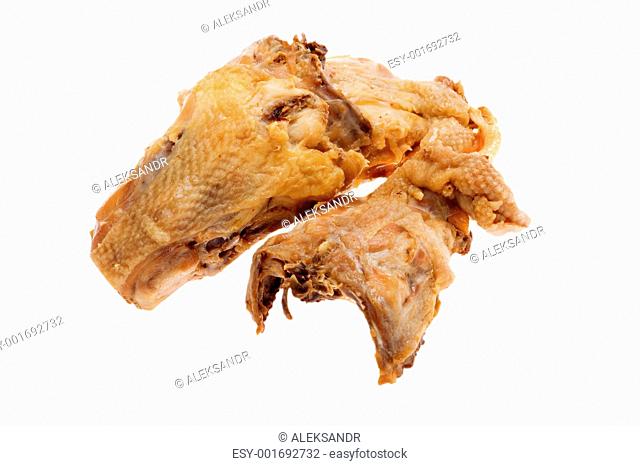 fried chicken close up