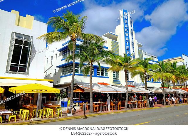 Miami Beach Florida FL Art Deco Ocean Drive South Beach