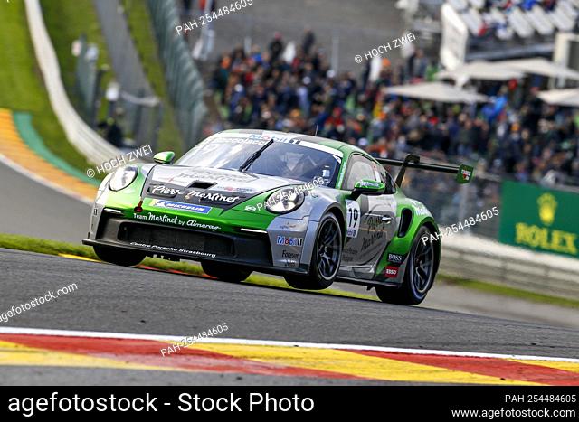# 19 Dorian Boccolacci (F, Martinet by Almeras), Porsche Mobil 1 Supercup at Circuit de Spa-Francorchamps on August 27, 2021 in Spa-Francorchamps, Belgium
