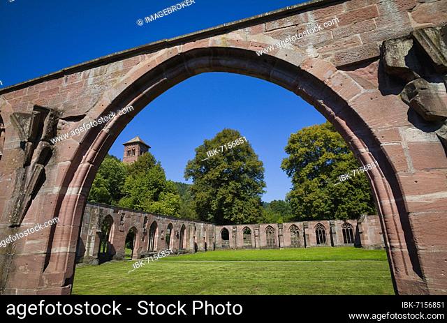 Former monastery complex of St. Peter and Paul, Hirsau Monastery, Black Forest, Baden-Württemberg, Germany, Europe