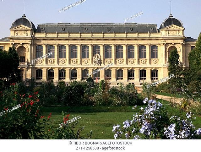 France, Paris, Jardin des Plantes, botanical garden