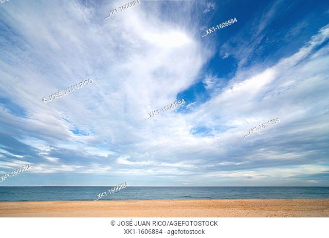 Beach in Alicante, Comunidad Valenciana, Spain
