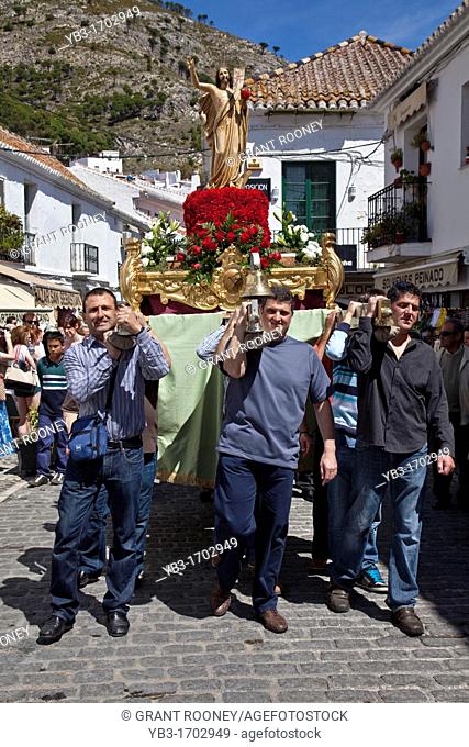 Semana Santa Holy Week Mijas, Andalusia, Spain