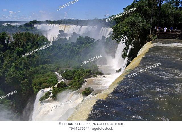 Iguazu waterfalls, Iguazu National Park, Argentina