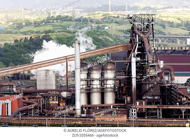 ACERALIA. Arcelor Group, Gijón, Asturias. Aceralia Steel Corporation is an integrated steel group Spanish multinational group ArcelorMittal