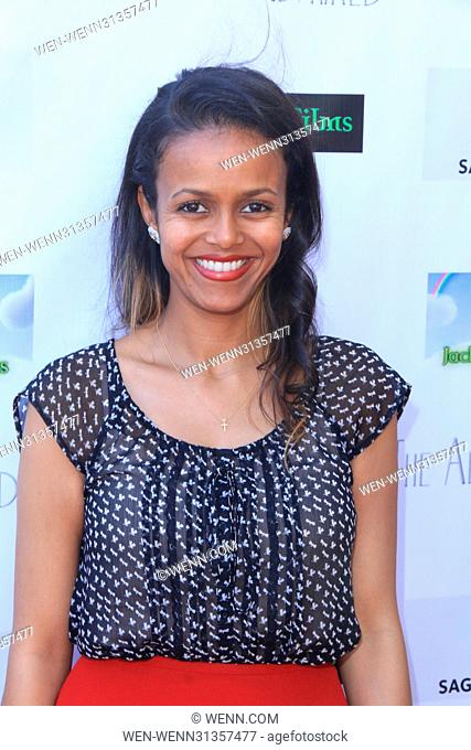 Tse Bahat attending the premiere of 'The Admired' at Raleigh Studios, Chaplin Theatre in Los Angeles, California. Featuring: Tse Bahat Where: Los Angeles