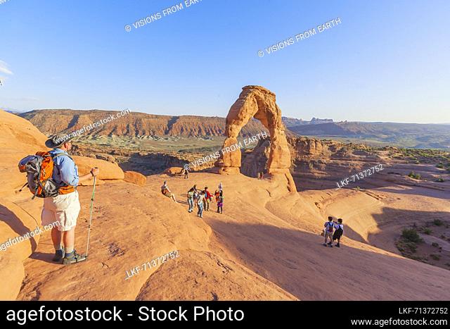Delicate Arch, Arches National Park, Moab, Utah, United States of America