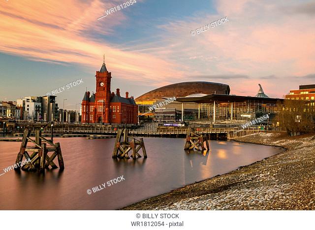 Cardiff Bay, Cardiff, Wales, United Kingdom, Europe