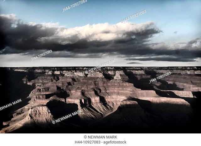 USA, America, United States, Arizona, Grand Canyon, National Park, Colorado River, rocks, landscape