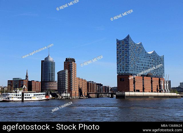 Germany, Hamburg, Elbphilhamonie Nordelbe