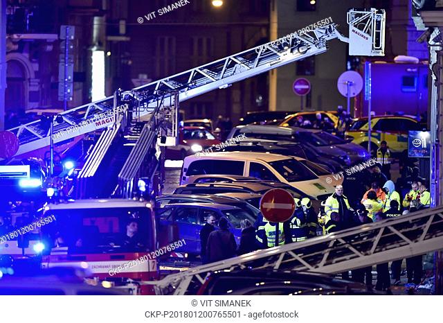 The Saturday fire in Eurostars David hotel in the Prague centre claimed four lives, including two young foreigners who died instantly and two women who...