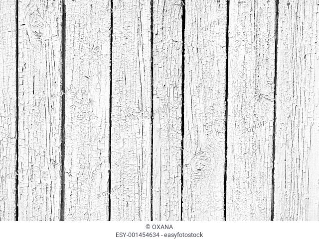 Weathered white wood