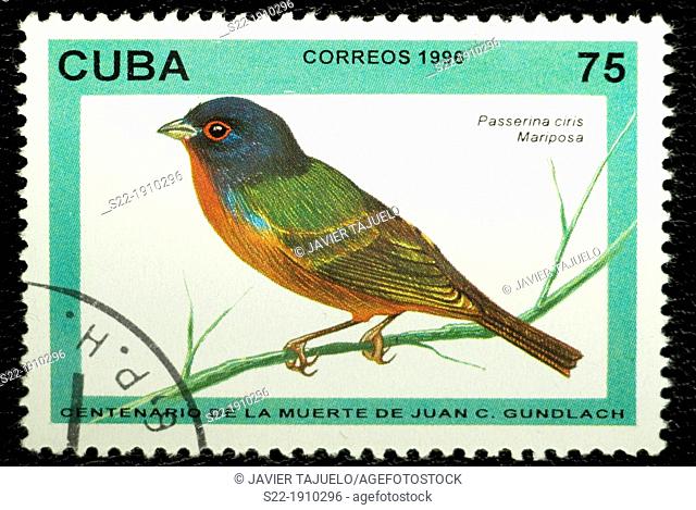 Cuban stamp
