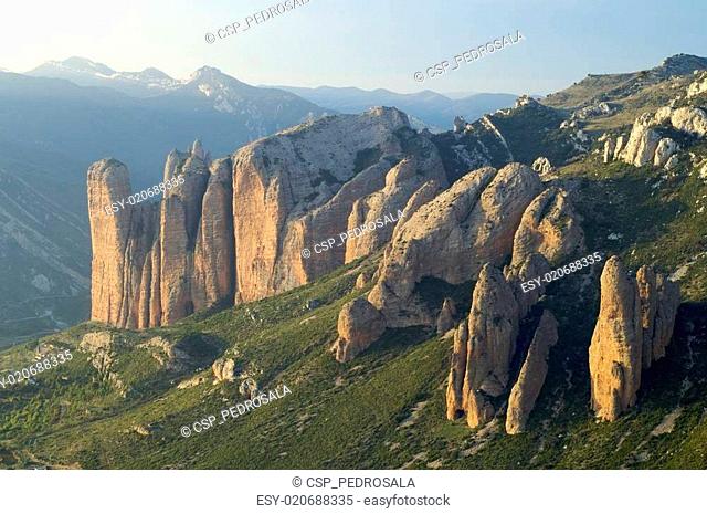 Riglos Mountains