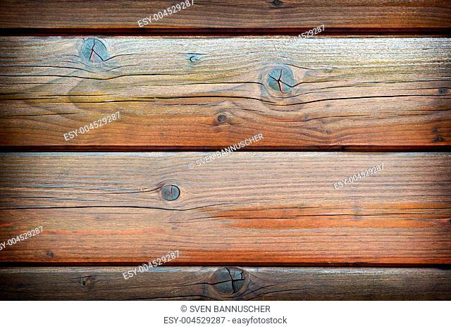 Grunge Wood Panel Background