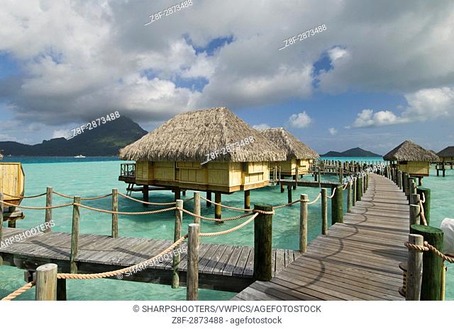 Pearl Beach Resort, Bora-Bora, French Polynesia