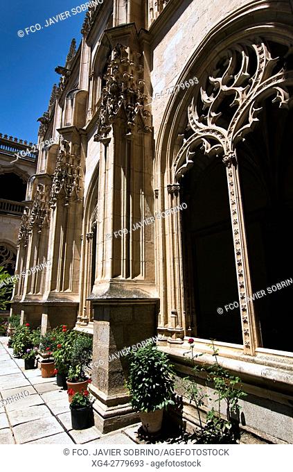 Monasterio de San Juan de los Reyes. Toledo. Castilla-La Mancha. España. Europa