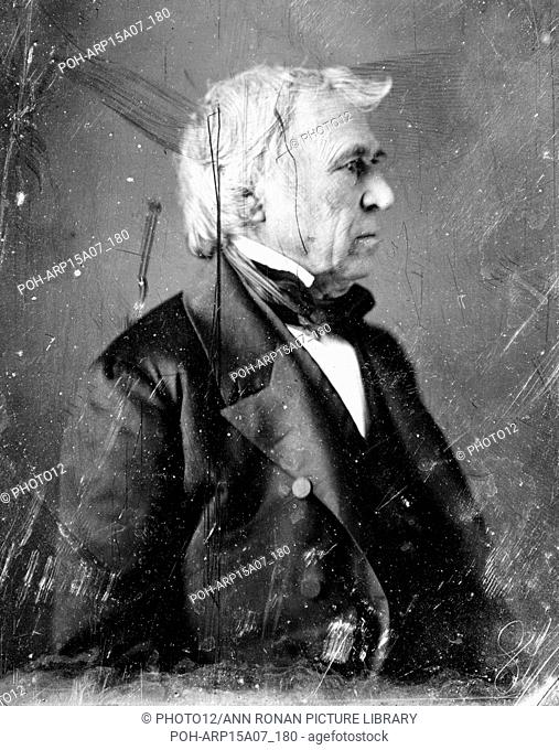 President Zachary Taylor 1848. 12th President of the United States of America. Mathew B. Brady