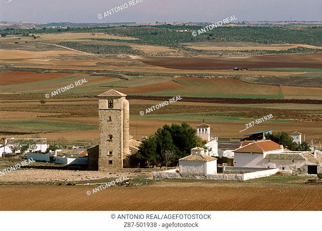 Monreal del Llano. Cuenca province, Castilla-La Mancha, Spain